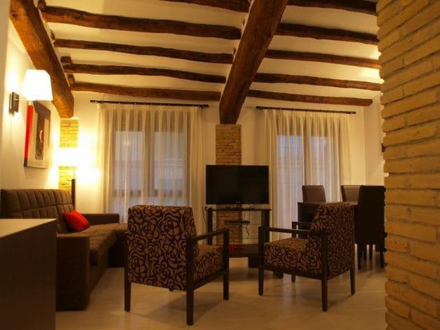 Apartamentos Berdiel Casbas de Huesca Exterior foto